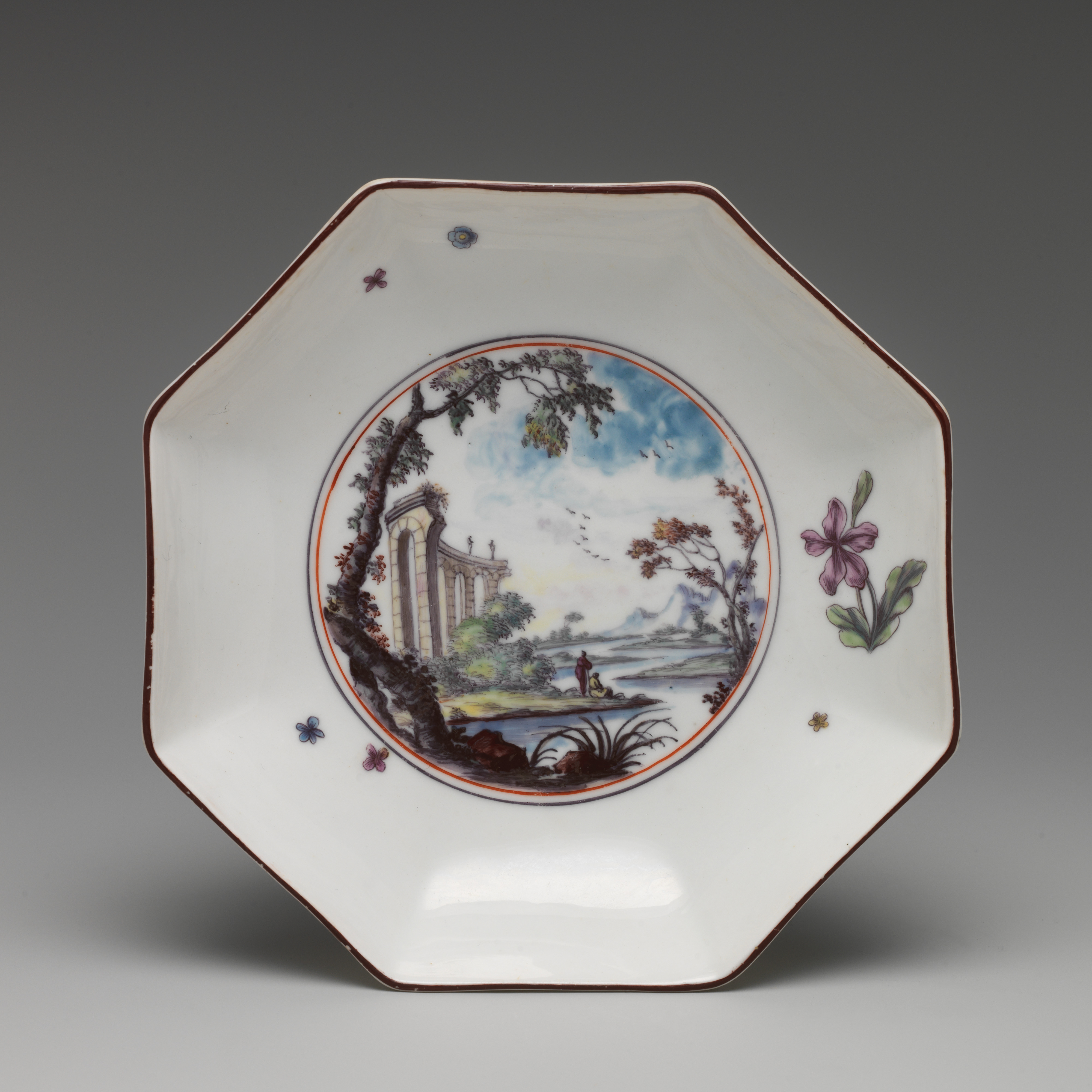 Chelsea Porcelain Manufactory Artworks collected in Metmuseum